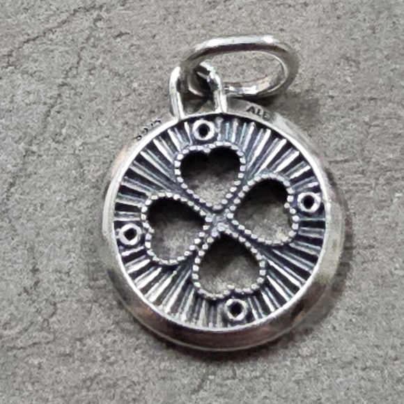 Authentic Pandora ME Lucky Medallion Charm - Picture 4 of 4